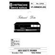 HITACHI VT38EM/D/G Service Manual cover photo