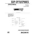 SONY SDPEP70 Service Manual cover photo