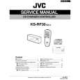 JVC KSRF30 Service Manual cover photo