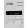 KENWOOD KX-7050 Service Manual cover photo