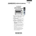 ONKYO CR-315 Service Manual cover photo