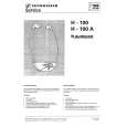 SENNHEISER H-100 Service Manual cover photo