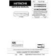HITACHI VTFX980E Service Manual cover photo