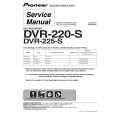 PIONEER DVR-225-S Service Manual cover photo