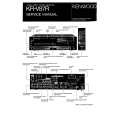 KENWOOD KR-V87R Service Manual cover photo