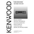KENWOOD NX-900 Owner's Manual cover photo