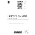 AIWA HSTA176 Service Manual cover photo