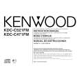 KENWOOD KDCC471FM Owner's Manual cover photo