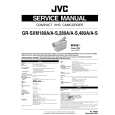 JVC GRSXM480A/AS Service Manual cover photo