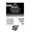 JVC GR-SZ1 Owner's Manual cover photo
