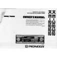 PIONEER KE2222 Owner's Manual cover photo