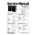 TECHNICS SB-F66/ (K) Service Manual cover photo