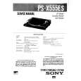 SONY PSX555ES Service Manual cover photo