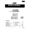 JVC CAE23BK/LBK Service Manual cover photo