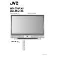 JVC HD-Z56RX5 Owner's Manual cover photo