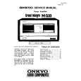 ONKYO M-510 Service Manual cover photo