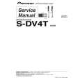 PIONEER S-DV4T Service Manual cover photo