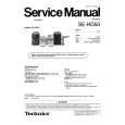 TECHNICS SEHD50 Service Manual cover photo