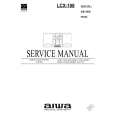 AIWA LCX108 Service Manual cover photo