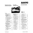 SANYO P88 Service Manual cover photo