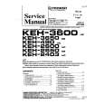 PIONEER KEH2403 Service Manual cover photo