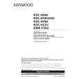 KENWOOD KDC-BT852HD Quick Start cover photo