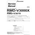 PIONEER RMD-V3000X/LU/CA Service Manual cover photo