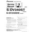 PIONEER S-DV340ST/XTW/EW Service Manual cover photo