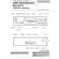 KENWOOD MD2070 Service Manual cover photo