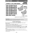 JVC GR-SXM780A Owner's Manual cover photo