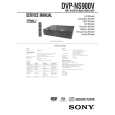 SONY DVPNS900V Service Manual cover photo