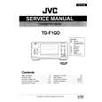 JVC TDF1GD Service Manual cover photo