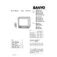 SANYO CEP1747TX/PS-00 Service Manual cover photo