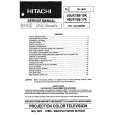 HITACHI 50UX19K Service Manual cover photo