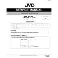 JVC AV21F3/SK Service Manual cover photo