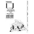 TOSHIBA 2857DD Owner's Manual cover photo