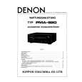 DENON PMA920 Service Manual cover photo