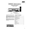 ONKYO CR70R Service Manual cover photo