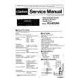 CLARION PU-9206A Service Manual cover photo