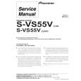 PIONEER S-VS55V/XJI/NC Service Manual cover photo