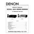 DENON AVC-3000G Service Manual cover photo