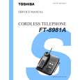 TOSHIBA FT8981A Service Manual cover photo