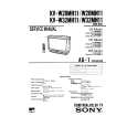 SONY KVW32MN21 Service Manual cover photo