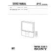 SONY KPS46132 Service Manual cover photo