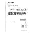 TOSHIBA RAS10SAE Service Manual cover photo