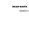 MARANTZ RC1400 Owner's Manual cover photo