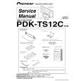 PIONEER PDK-TS12C/CN5 Service Manual cover photo