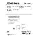 SONY KP46S17 Service Manual cover photo