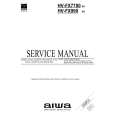 AIWA HVFX990 SUP Service Manual cover photo