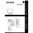 AIWA TVC202 Service Manual cover photo